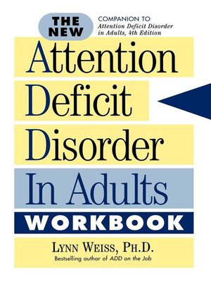 cover image of The New Attention Deficit Disorder in Adults Workbook